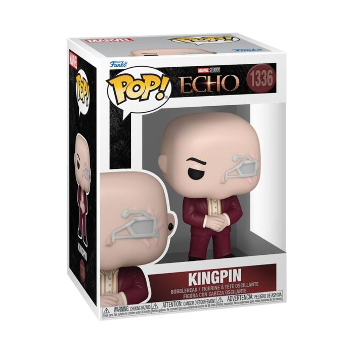 Funko Pop Marvel Echo Kingpin 70668 1 Funko Pop Marvel Echo Kingpin 70668 1
