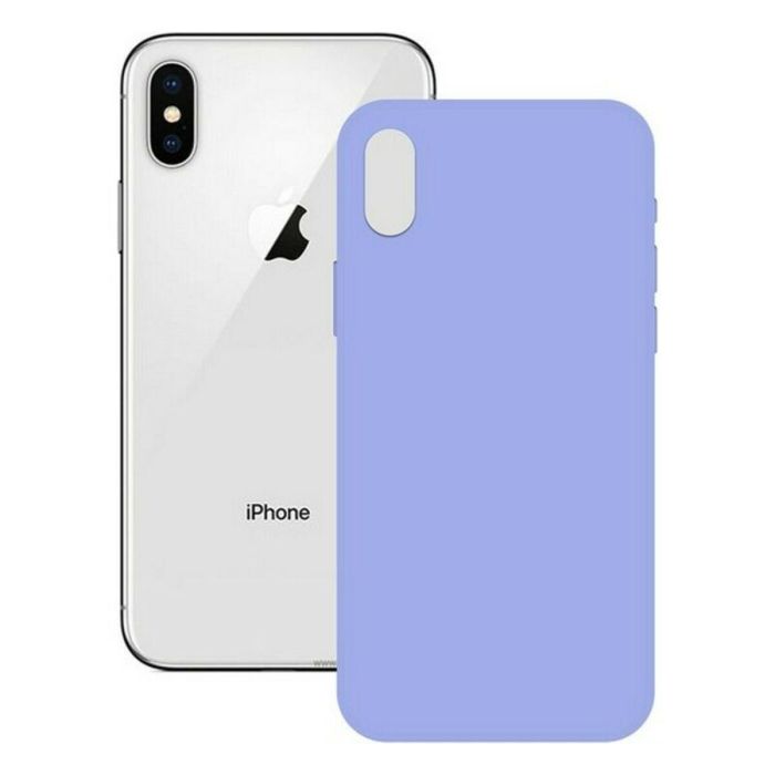 Funda para Móvil iPhone X, XS KSIX Soft Silicone Iphone X, XS 2