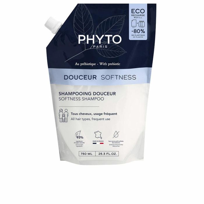 Phyto Douceur Champú Suavidad Recarga 750 mL