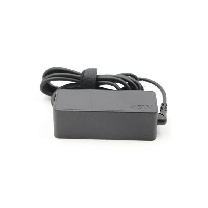 Lenovo 45W USB-C AC adapter with 3-pin connector, PD 3.0 support, 100-240V input, designed for Lenovo devices. 2 Lenovo 45W USB-C AC adapter with 3-pin connector, PD 3.0 support, 100-240V input, designed for Lenovo devices. 2