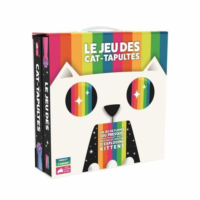 Juego de gato-tapulto- Asmodee