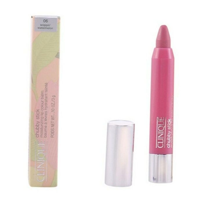 Bálsamo Labial con Color Chubby Stick Clinique 8