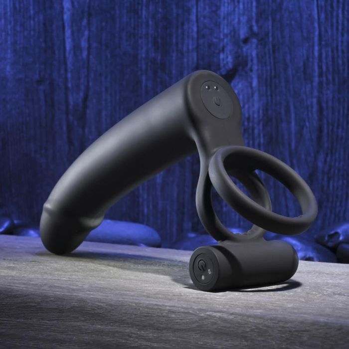 Funda para pene Evolved Gender X black Ø 3,8 cm 16 Funda para pene Evolved Gender X black Ø 3,8 cm 16