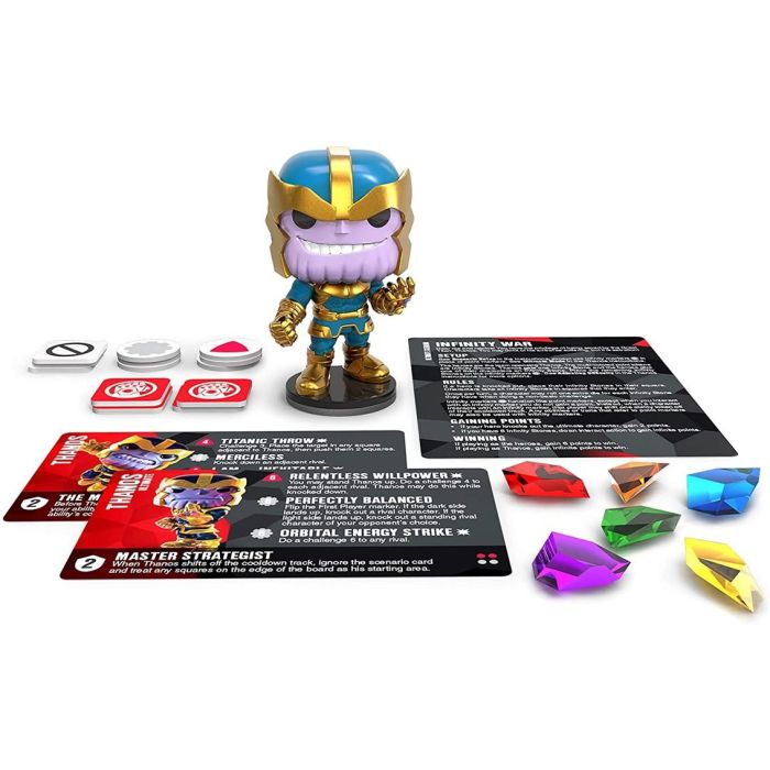 Juego Mesa Funkoverse Expansion Marvel Edicion 2 Juego Mesa Funkoverse Expansion Marvel Edicion 2