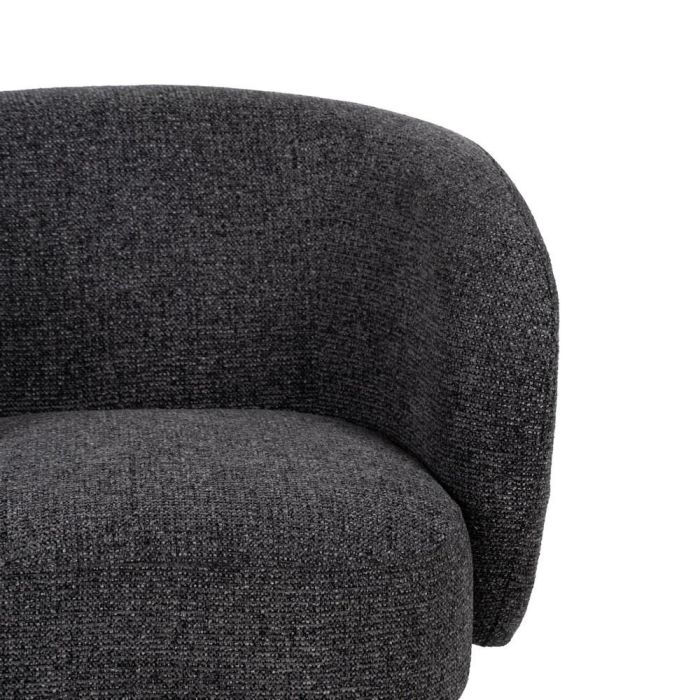 Sillón Giratorio Tejido Salón 78 X 79 X 77 cm