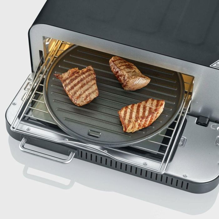 Horno de pizza SEVERIN - PG8575 - Piedra para pizza diámetro 29cm - Capacidad 18L - 2000W 11 Horno de pizza SEVERIN - PG8575 - Piedra para pizza diámetro 29cm - Capacidad 18L - 2000W 11
