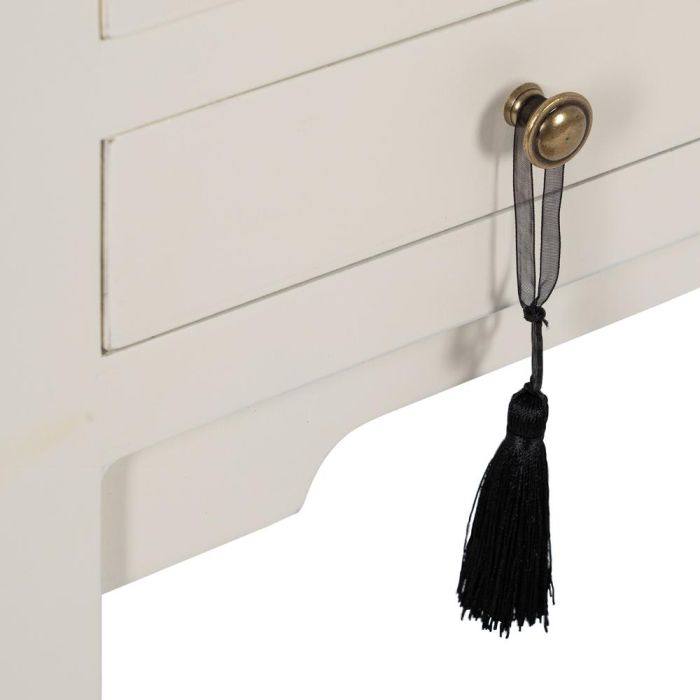 Consola Blanco Madera 85 X 26 X 85 cm