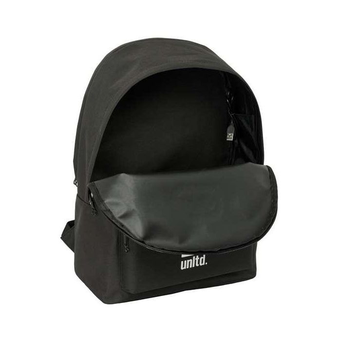 Mochila para Portátil Eckō Unltd. WORLDWIDE Negro 31 x 44 x 18 cm 4 Mochila para Portátil Eckō Unltd. WORLDWIDE Negro 31 x 44 x 18 cm 4