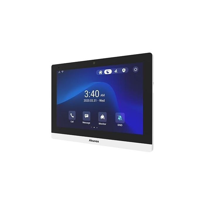Indoor-Station C319S. Touch Screen. Android. POE. white 2 Indoor-Station C319S. Touch Screen. Android. POE. white 2