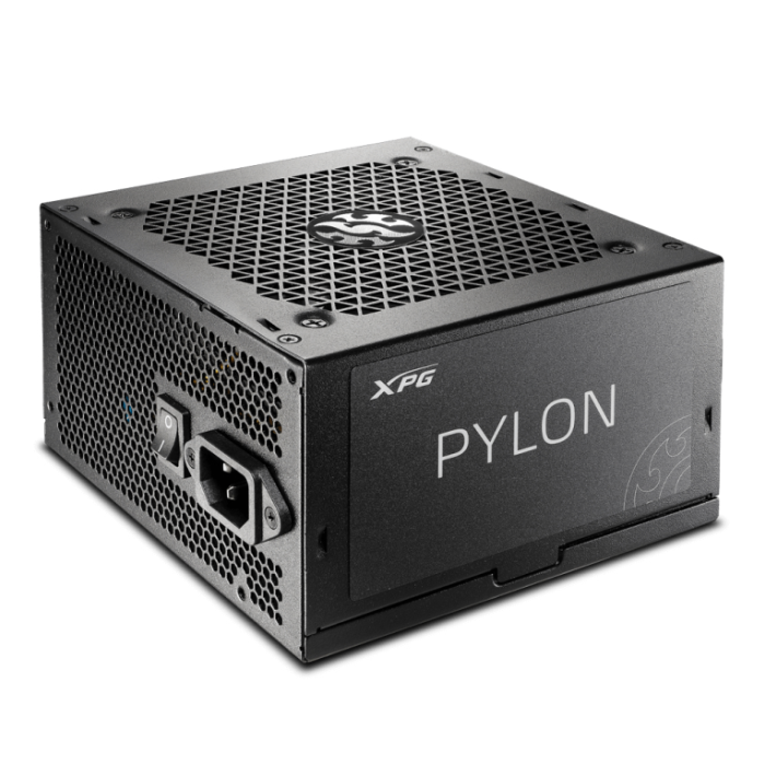 XPG PYLON 750W unidad de fuente de alimentación 24-pin ATX ATX Negro XPG PYLON 750W unidad de fuente de alimentación 24-pin ATX ATX Negro