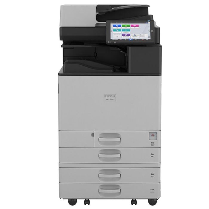 RICOH MULTIFUNCION LASER COLOR IM C2010