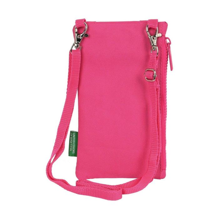 Monedero Benetton Raspberry Funda para Móvil Fucsia 1 Monedero Benetton Raspberry Funda para Móvil Fucsia 1
