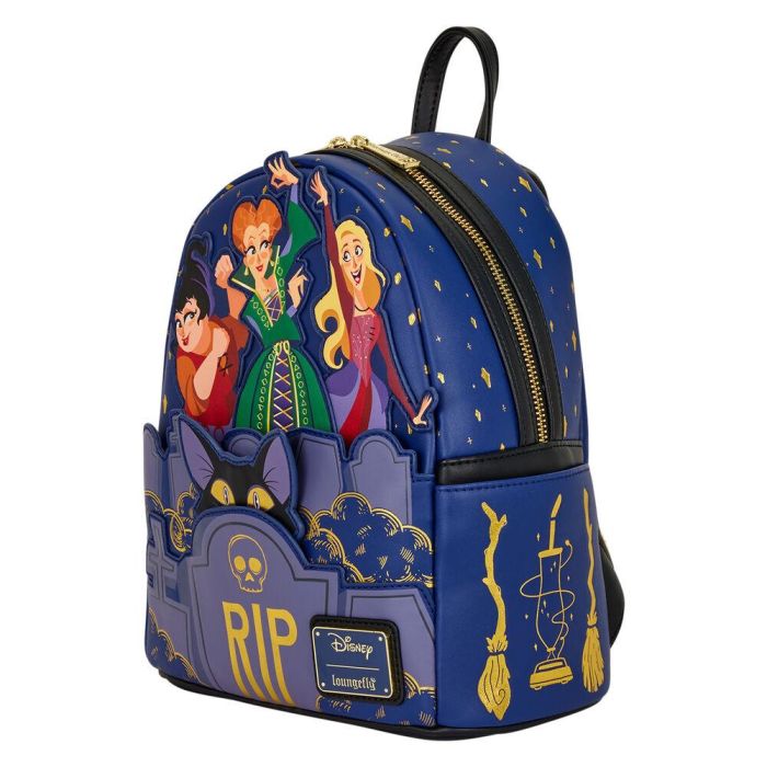 Mochila Sanderson Sisters Hocus Pocus Disney Loungefly 26cm 1 Mochila Sanderson Sisters Hocus Pocus Disney Loungefly 26cm 1