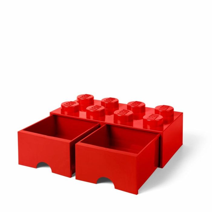 Room Copenhagen LEGO Brick Drawer 8 rot (rot) 2 Room Copenhagen LEGO Brick Drawer 8 rot (rot) 2
