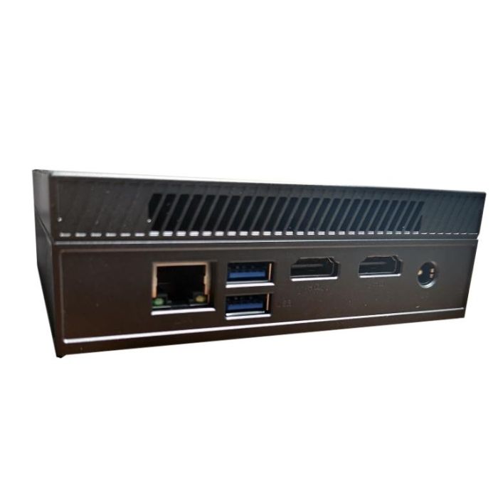 Leotec LEMPC19 MiniPC Intel Celeron N5105 Quad-Core 2.0-2.9GHz 4GB RAM 128GB SSD Negro Dual HDMI WiFi VESA 3