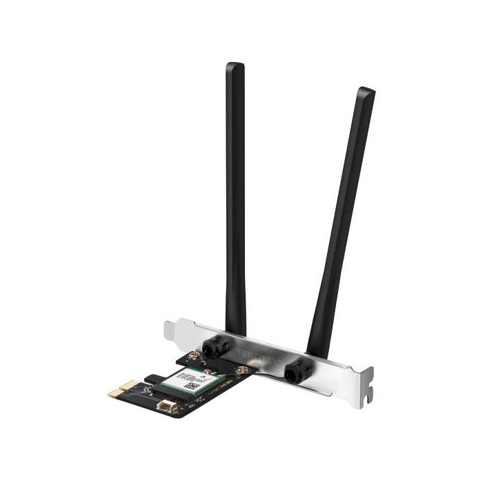 TP-LINK Mercusys MA70XE AX1800 Dual-Band Wi-Fi 6 BTH PCI Expr. Adapter 1 TP-LINK Mercusys MA70XE AX1800 Dual-Band Wi-Fi 6 BTH PCI Expr. Adapter 1