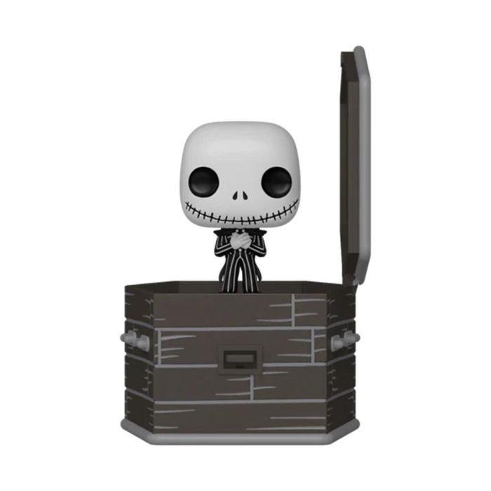 Funko 79910 Pocket POP! Jack Skellington | Disney Pesadilla Antes de Navidad Mini Figura Coleccionable 3.8 cm Funko 79910 Pocket POP! Jack Skellington | Disney Pesadilla Antes de Navidad Mini Figura Coleccionable 3.8 cm