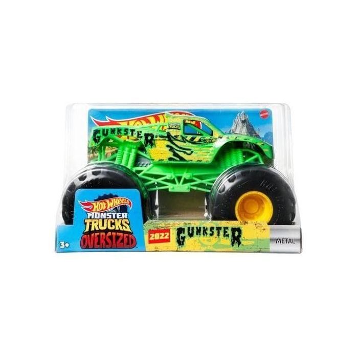 Hot Wheels - Monster Truck 1:24 (modelo aleatorio) - Coche pequeño - 3 años en adelante - Hot Wheels - FYJ83 2 Hot Wheels - Monster Truck 1:24 (modelo aleatorio) - Coche pequeño - 3 años en adelante - Hot Wheels - FYJ83 2