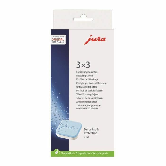 Jura JUR7610917618484 Caja de 9 Pastillas Descalcificadoras 3 Jura JUR7610917618484 Caja de 9 Pastillas Descalcificadoras 3