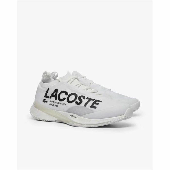 Zapatillas de Tenis para Hombre Lacoste AG-LT LITE Blanco 3