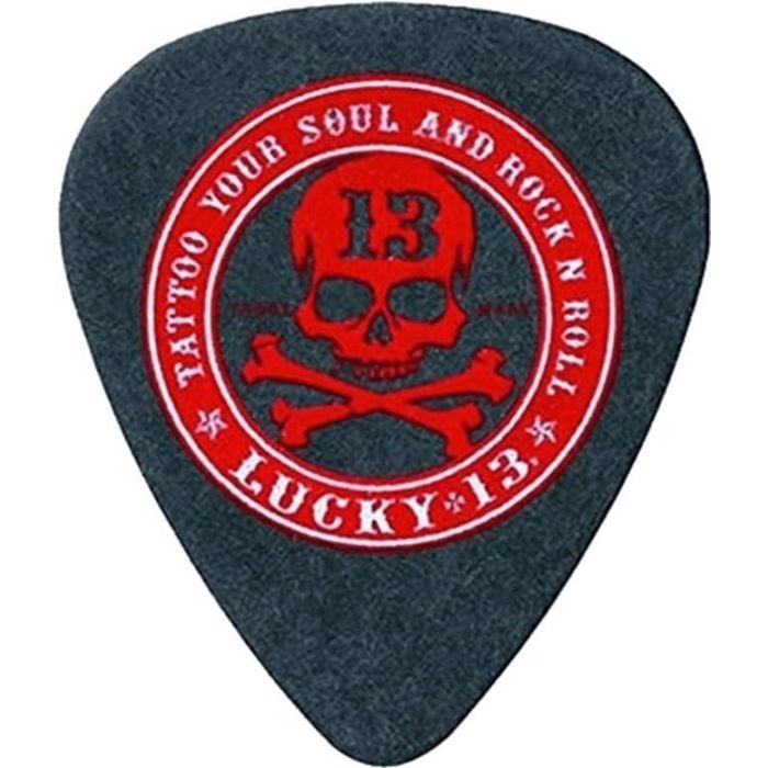 Dunlop Púas Lucky 13 Series II Rock N Roll - 1,00 Mm - Pack 36 Unidades