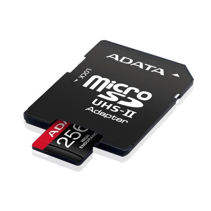 ADATA 256GB microSDXC/SDHC UHS-I U3 V30 A2, Tarjeta de Memoria de Alta Resistencia para Dashcams y Sistemas de Vigilancia, Resistente al Agua y Golpes 3