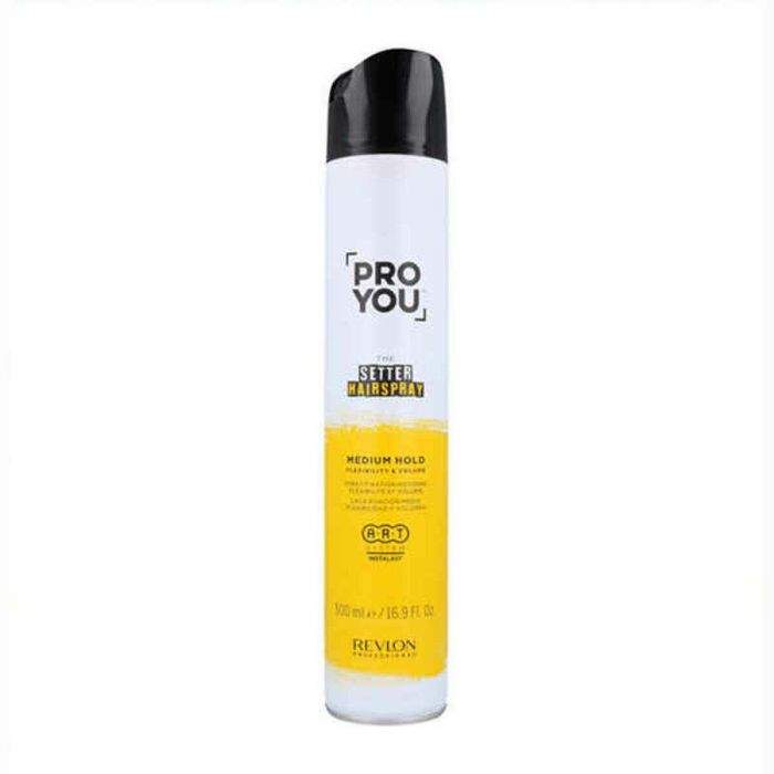 Revlon Pro You The Setter Hair Spray Medium 500 ml Revlon Pro You The Setter Hair Spray Medium 500 ml