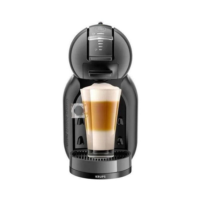 Cafetera de cápsulas Krups Dolce Gusto KP123810 - 0,8 l - 15 bares - Negra 1 Cafetera de cápsulas Krups Dolce Gusto KP123810 - 0,8 l - 15 bares - Negra 1