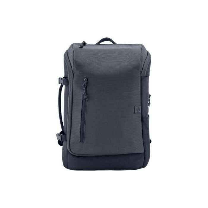 HP 6H2D8AA Mochila Travel 25L (Ampliable 30L) para Portátiles 15.6" Gris. Seguridad RFID, Cremalleras con Cierre y Múltiples Bolsillos. HP 6H2D8AA Mochila Travel 25L (Ampliable 30L) para Portátiles 15.6" Gris. Seguridad RFID, Cremalleras con Cierre y Múltiples Bolsillos.