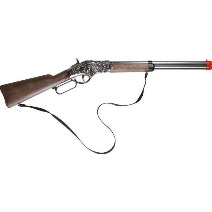 Rifle winchester 8 tiros 69,5x12,5x3,5 cm 1 Rifle winchester 8 tiros 69,5x12,5x3,5 cm 1
