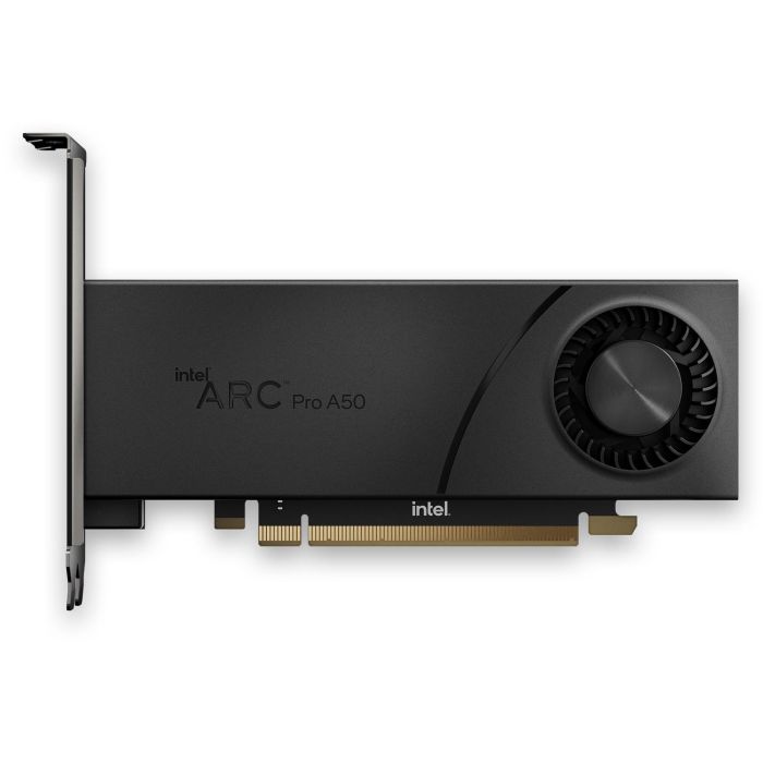 Intel Arc Pro A50 Graphics Card 6GB GDDR6 PCI Express 4.0 7680x4320 Píxeles 1