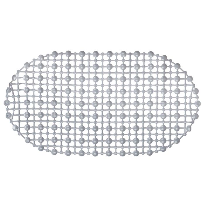 Alfombrilla Antideslizante para Ducha Gris 34x63 cm - Berilo (24 Unidades) 1 Alfombrilla Antideslizante para Ducha Gris 34x63 cm - Berilo (24 Unidades) 1