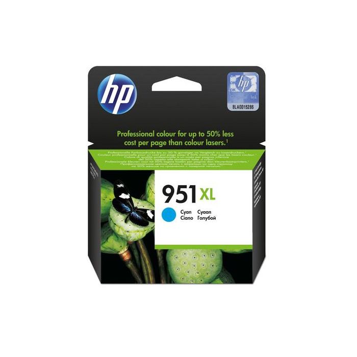 Ink-Jet Hp 951XL Cian Cn046Ae Capacidad 1500 Pag