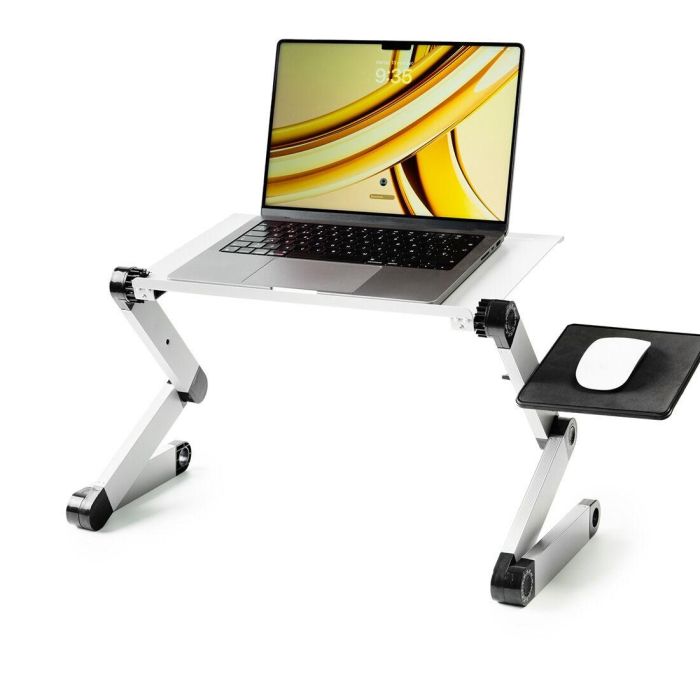 Mesa Ajustable Multiposición para Ordenador Portátil Omnible InnovaGoods 6 Mesa Ajustable Multiposición para Ordenador Portátil Omnible InnovaGoods 6