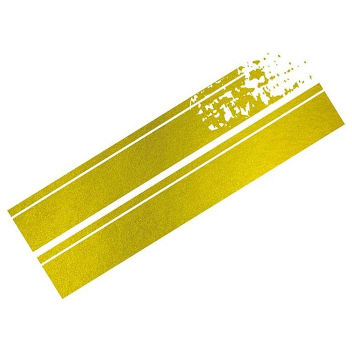 Pegatina Para El Coche Diseño Rayas Dorado FO33954 1 Pegatina Para El Coche Diseño Rayas Dorado FO33954 1