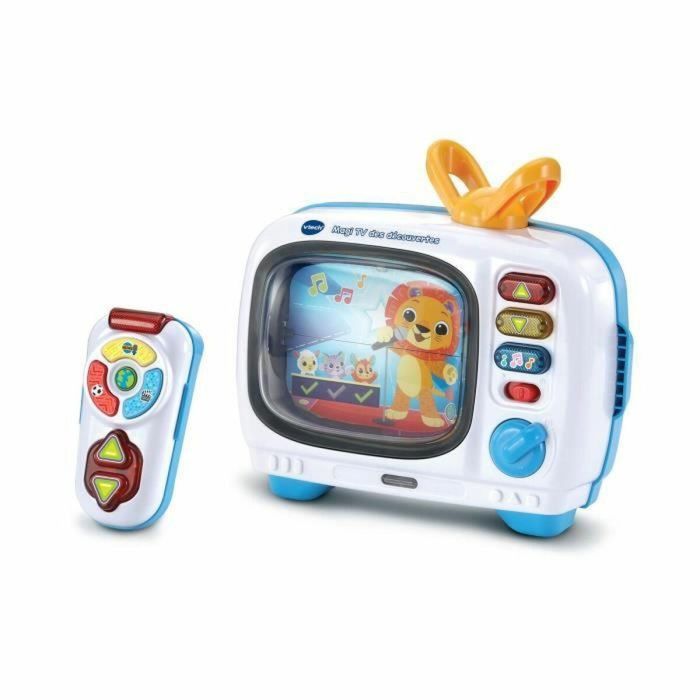 Vtech Baby VTE3417765787058 TV Mágica de Descubrimientos Multicolor 5