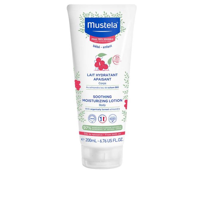 Mustela Leche Corporal Hidratante Confort para Bebé y Niño 200 ml Mustela Leche Corporal Hidratante Confort para Bebé y Niño 200 ml