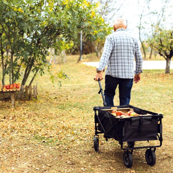 Je cherche une Idee Carro Plegable de Carga 65 Kg para Jardín, Diseño Compacto, Tela Poliéster Resistente y Fácil de Limpiar 3 Je cherche une Idee Carro Plegable de Carga 65 Kg para Jardín, Diseño Compacto, Tela Poliéster Resistente y Fácil de Limpiar 3