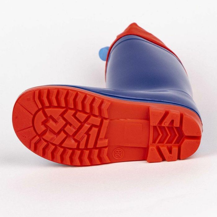Botas de Agua Infantiles Marvel Azul 4 Botas de Agua Infantiles Marvel Azul 4