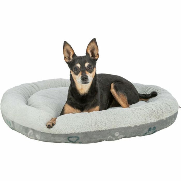 Cama para Perro Trixie Gris claro Ø 50 cm 7 Cama para Perro Trixie Gris claro Ø 50 cm 7