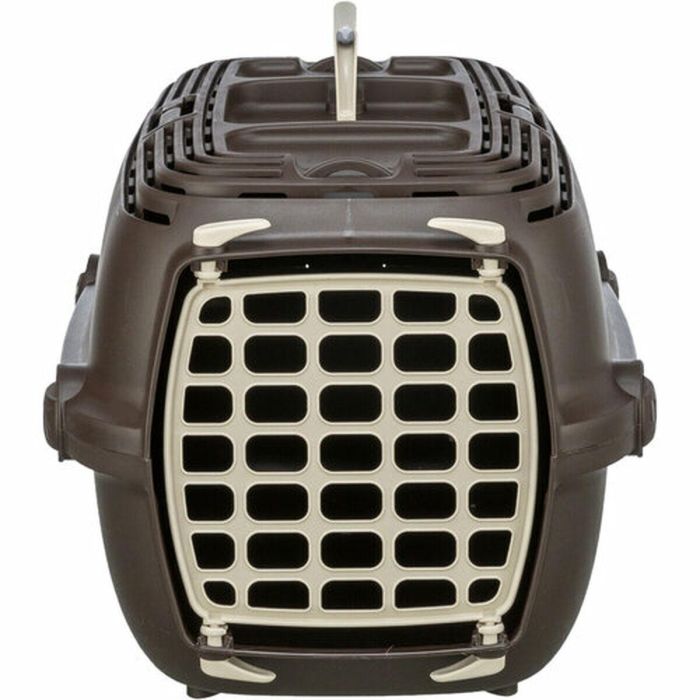 Transportín Trixie Relax Marrón Plástico 32 X 30 X 48 cm 9 Transportín Trixie Relax Marrón Plástico 32 X 30 X 48 cm 9
