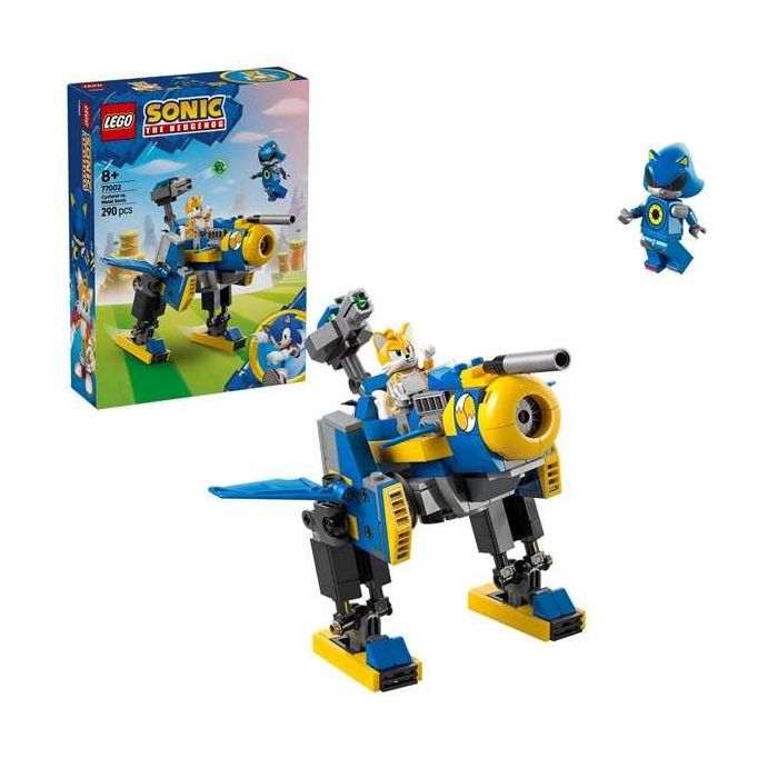 Juego de construccion ciclón vs metal sonic lego sonic 3 Juego de construccion ciclón vs metal sonic lego sonic 3