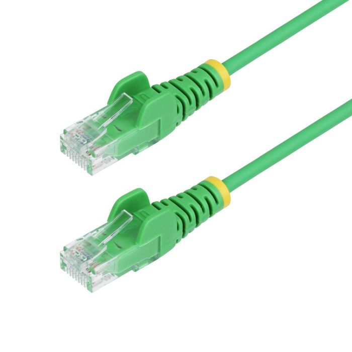 Cable de Red Rígido FTP Categoría 6 Startech N6PAT300CMGNS Verde 3 m