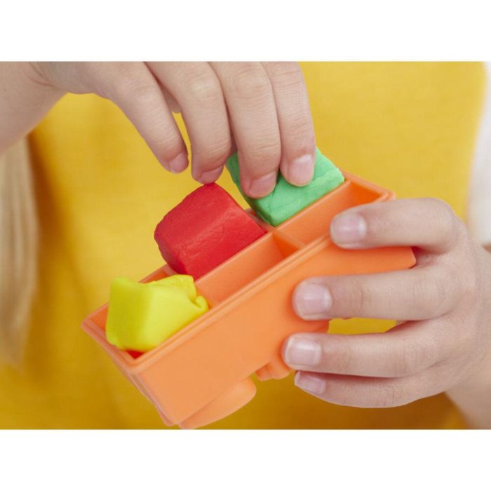 Play-Doh F9142 Licuadora de Batidos Coloridos de Juguete para Crear Frutas y Vegetales de Plastilina. Set de Comida para Niños. 10 Play-Doh F9142 Licuadora de Batidos Coloridos de Juguete para Crear Frutas y Vegetales de Plastilina. Set de Comida para Niños. 10