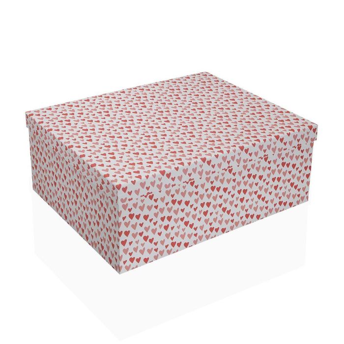 Set 15 Cajas de Cartón Amore Versa 35x16.5x43 cm (2 Unidades) 4 Set 15 Cajas de Cartón Amore Versa 35x16.5x43 cm (2 Unidades) 4