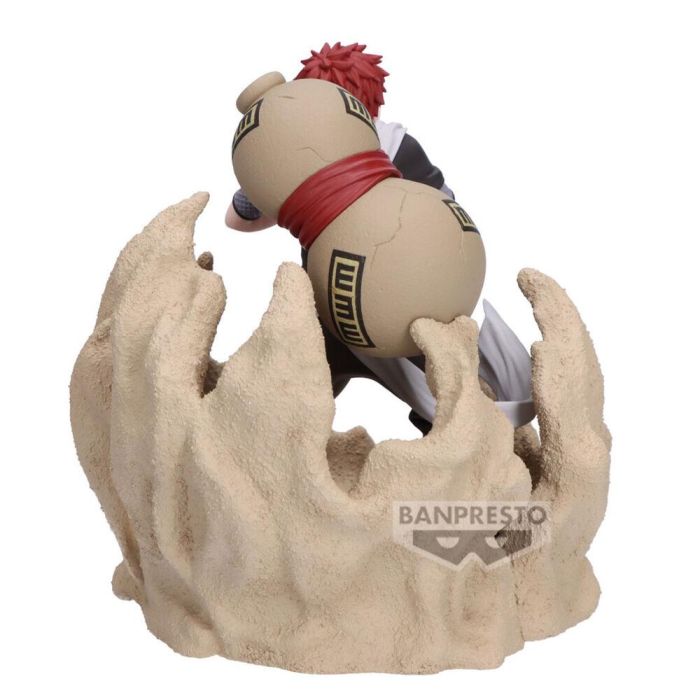 BANPRESTO Figura Gaara Combination Battle 2 Naruto Shippuden 12cm 2