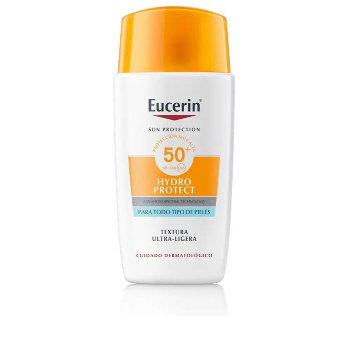 Eucerin Sun Hydro Fluid SPF50 Piel Sensible y Normal 50ml