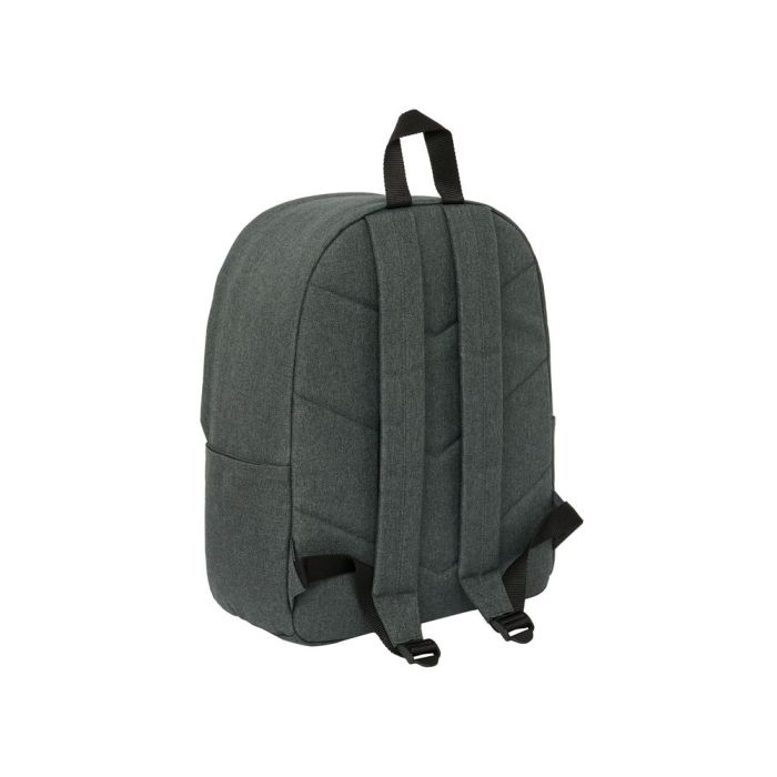 Mochila para Portátil Kappa SIlver Pink Gris 31 x 40 x 16 cm 1