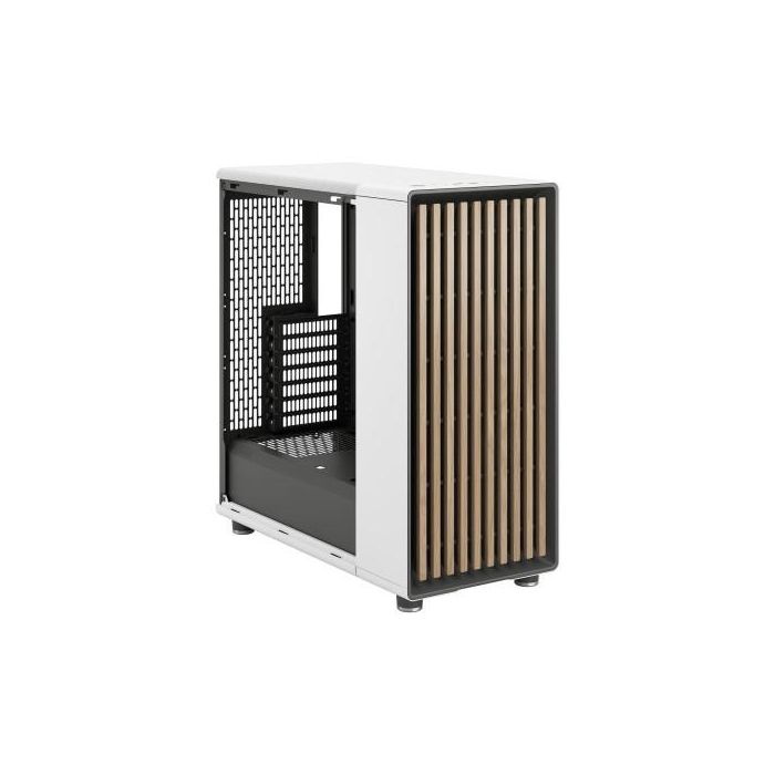 Fractal Caja North Blanca Cristal Templado Clear Tint FD-C-NOR1C-04 5 Fractal Caja North Blanca Cristal Templado Clear Tint FD-C-NOR1C-04 5