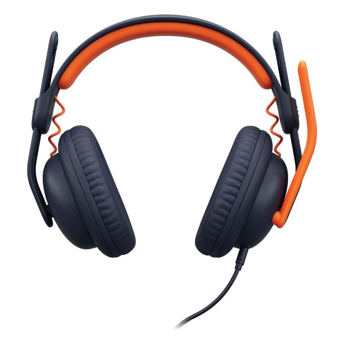 Auriculares Logitech 981-001389 Azul Naranja 2 Auriculares Logitech 981-001389 Azul Naranja 2